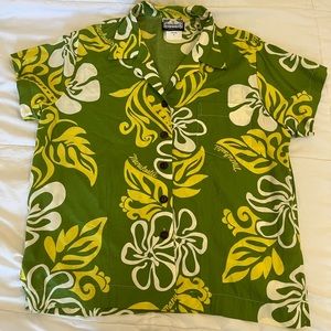Manuheali’i button up